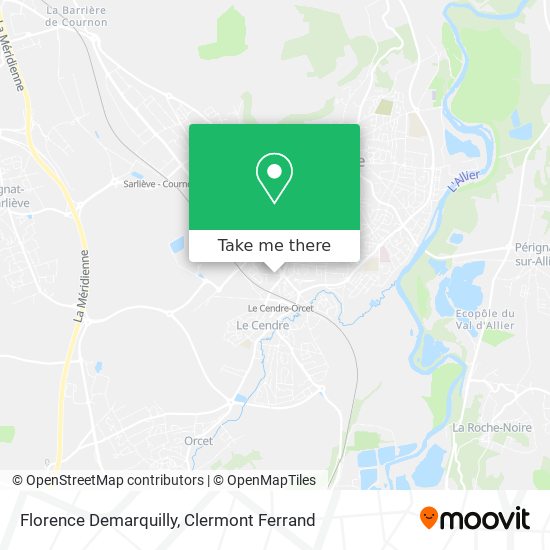 Florence Demarquilly map