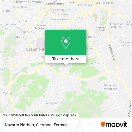 Navarro Norbert map