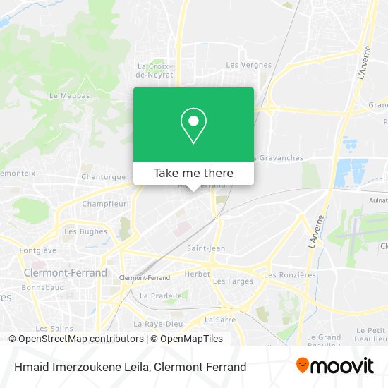 Hmaid Imerzoukene Leila map