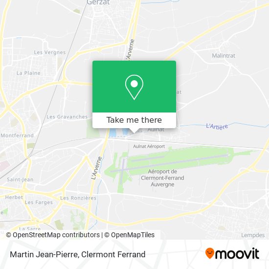 Martin Jean-Pierre map