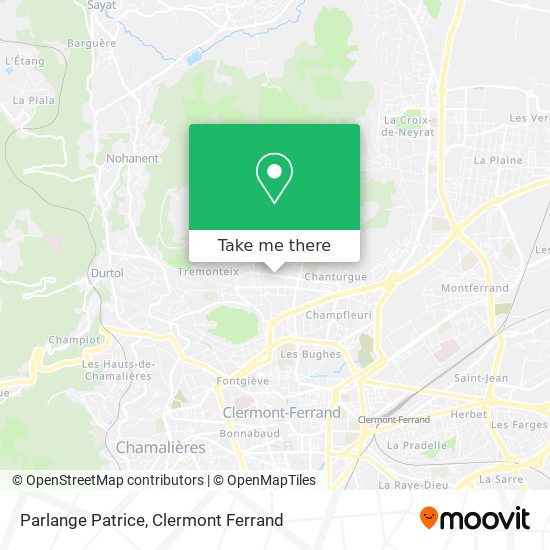 Parlange Patrice map