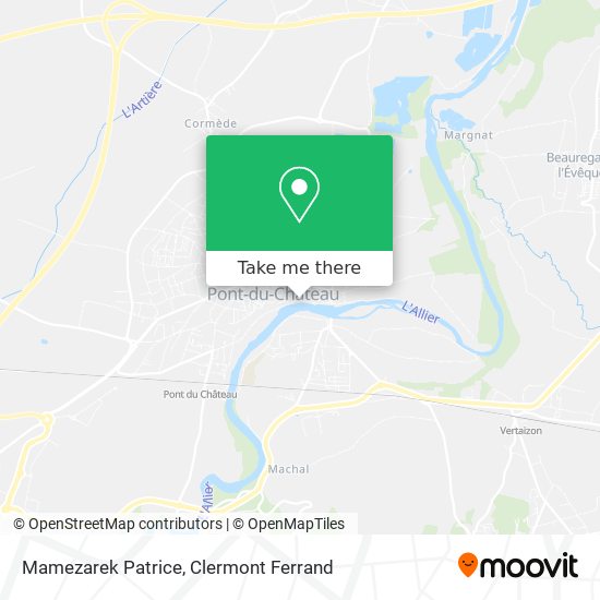 Mamezarek Patrice map