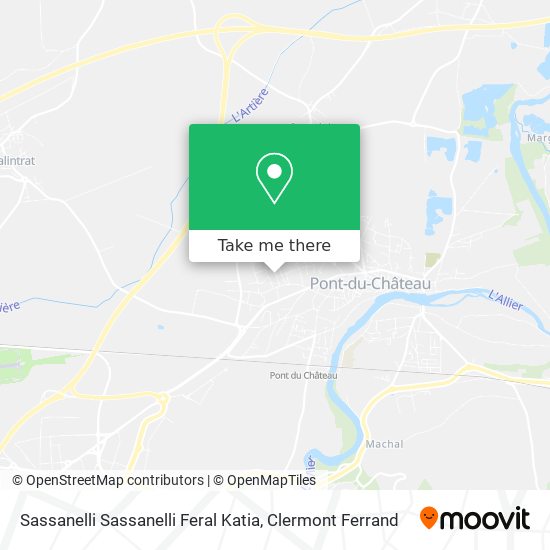 Sassanelli Sassanelli Feral Katia map