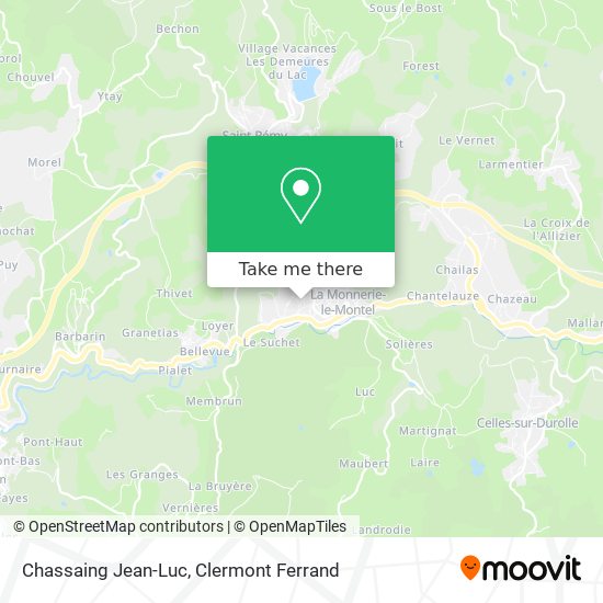 Chassaing Jean-Luc map