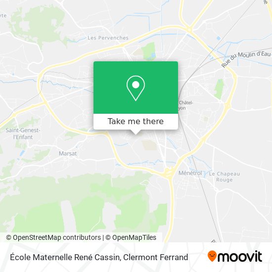 École Maternelle René Cassin map