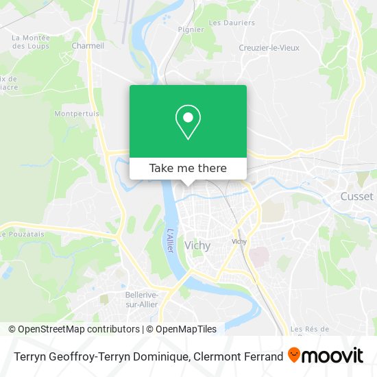 Terryn Geoffroy-Terryn Dominique map