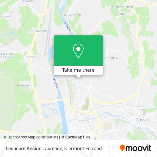 Lesueurs Ansion Laurence map