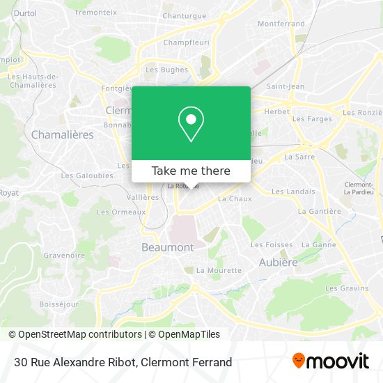 30 Rue Alexandre Ribot map