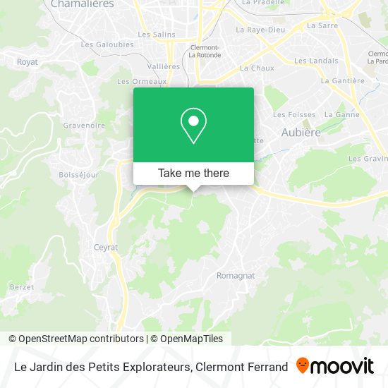 Le Jardin des Petits Explorateurs map
