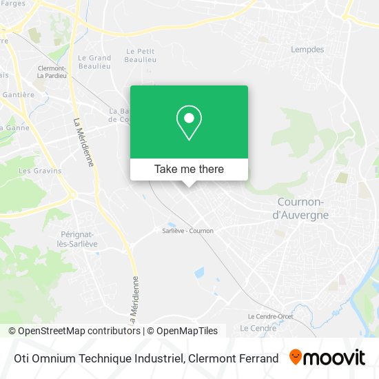 Oti Omnium Technique Industriel map