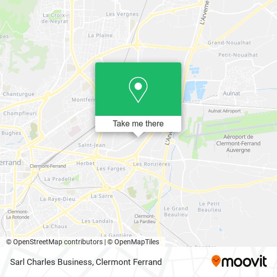 Sarl Charles Business map