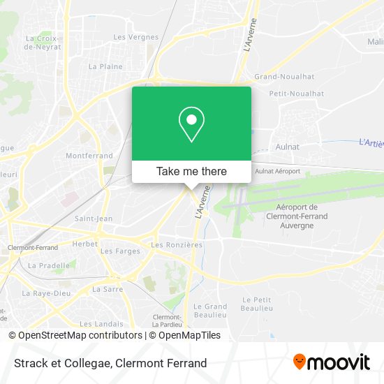 Strack et Collegae map