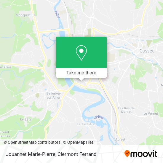 Jouannet Marie-Pierre map