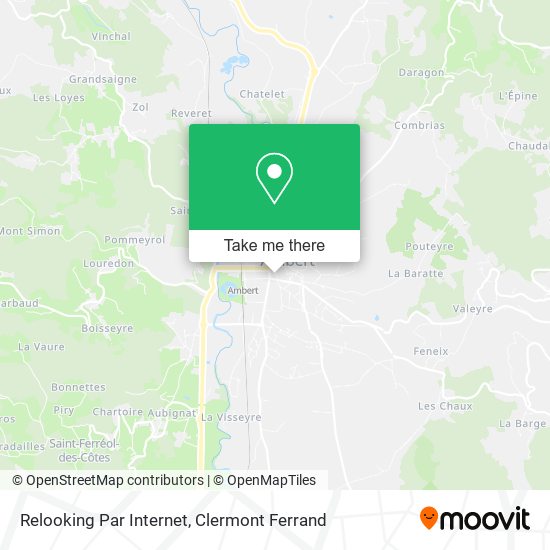 Relooking Par Internet map