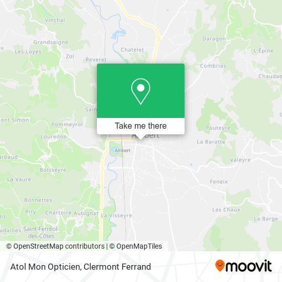 Atol Mon Opticien map