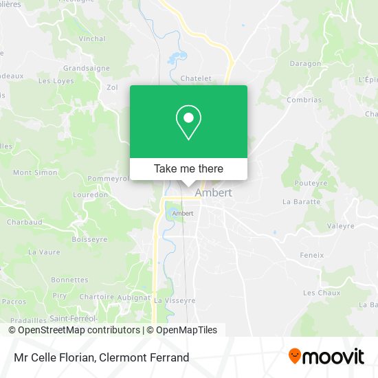 Mr Celle Florian map