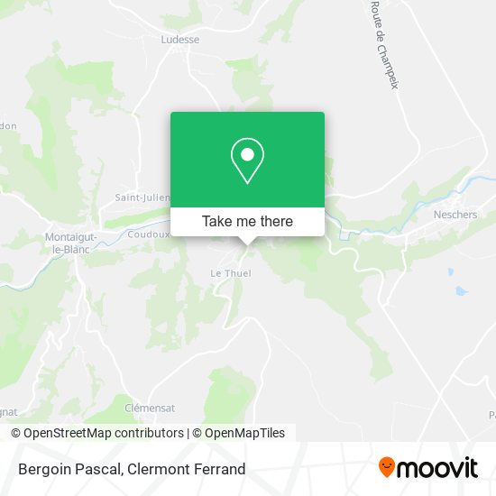 Bergoin Pascal map
