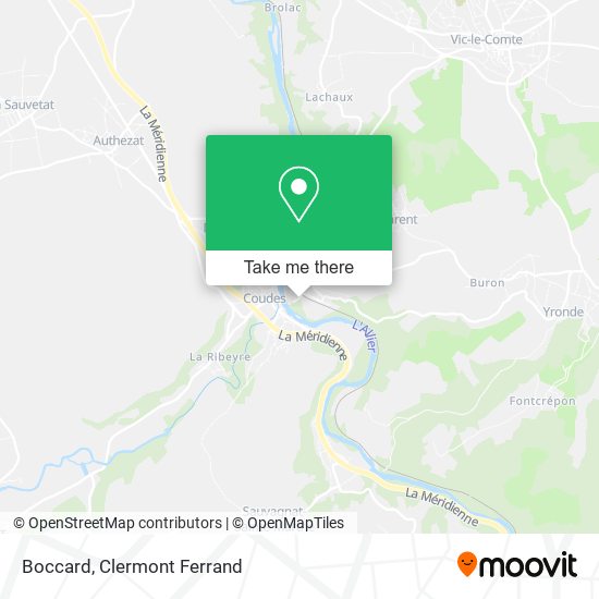 Boccard map