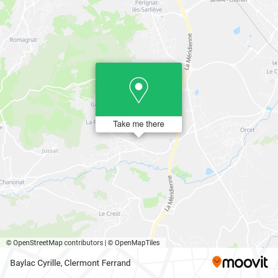 Baylac Cyrille map
