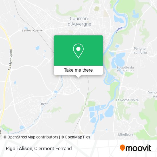 Rigoli Alison map