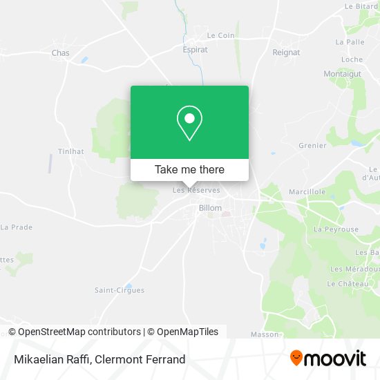 Mikaelian Raffi map