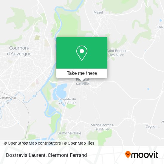 Dostrevis Laurent map