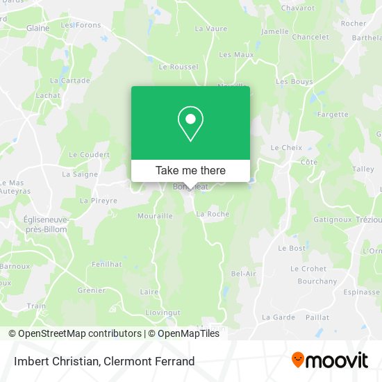 Imbert Christian map