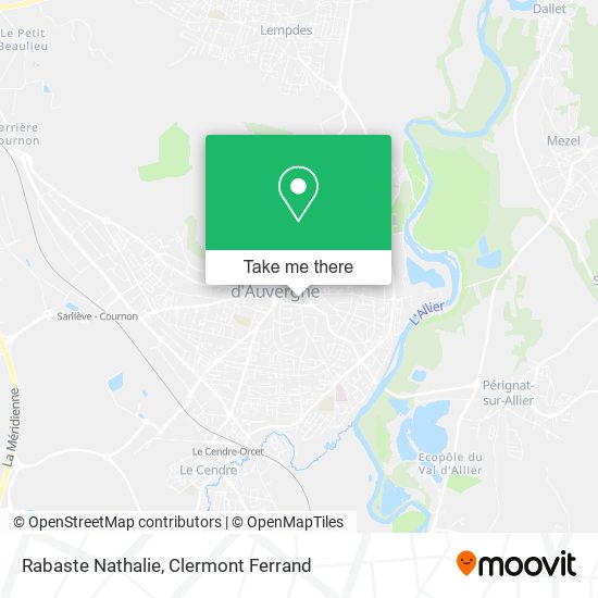 Rabaste Nathalie map