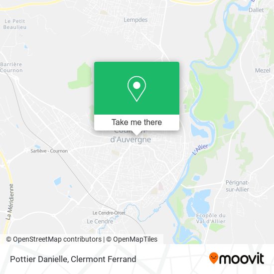 Pottier Danielle map