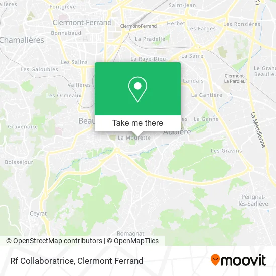 Rf Collaboratrice map