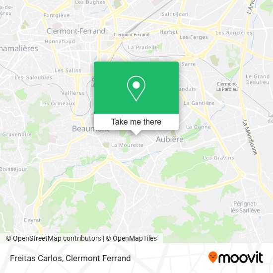 Freitas Carlos map