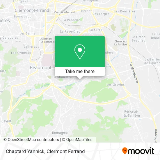 Chaptard Yannick map