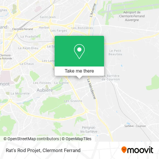 Rat's Rod Projet map