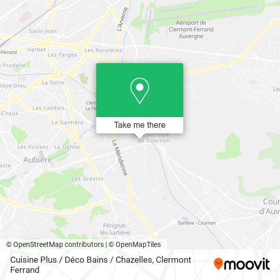 Cuisine Plus / Déco Bains / Chazelles map