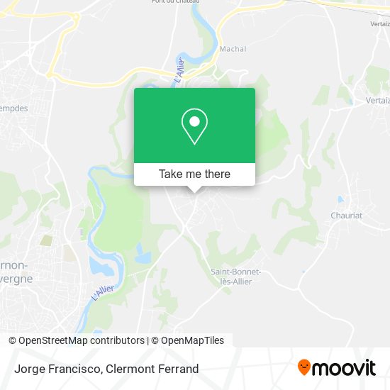 Jorge Francisco map
