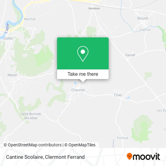 Cantine Scolaire map