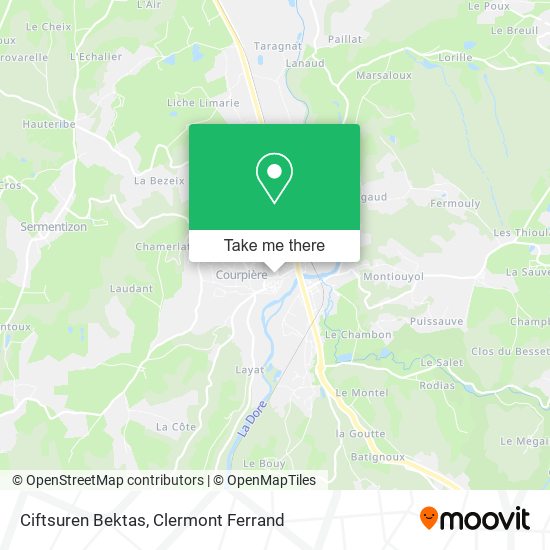 Ciftsuren Bektas map