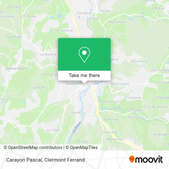 Carayon Pascal map