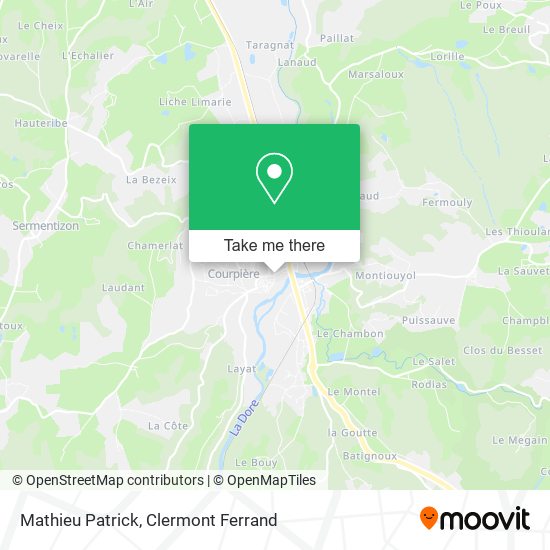 Mathieu Patrick map