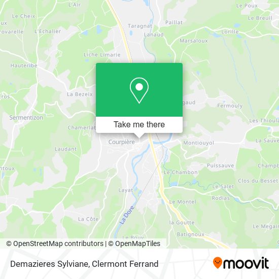 Demazieres Sylviane map