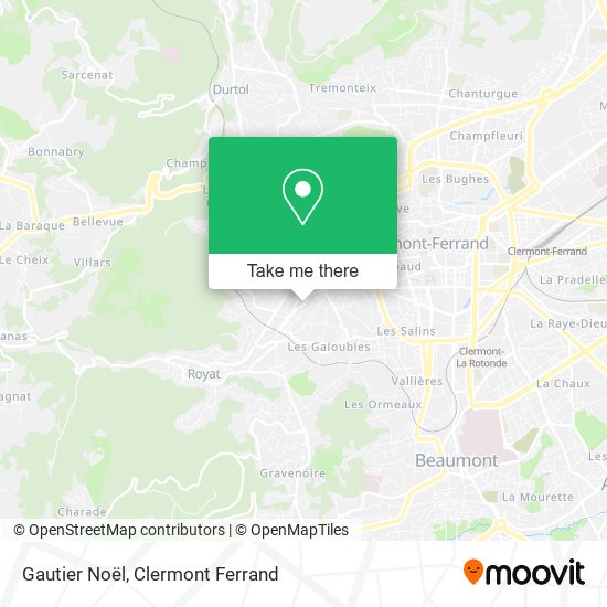 Gautier Noël map