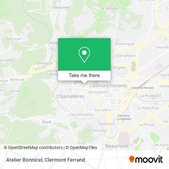 Atelier Bonnicel map