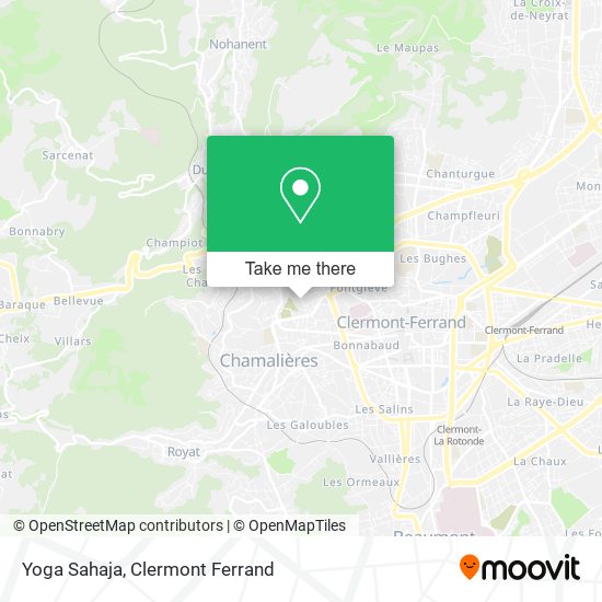 Yoga Sahaja map