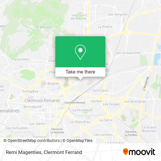 Remi Magenties map