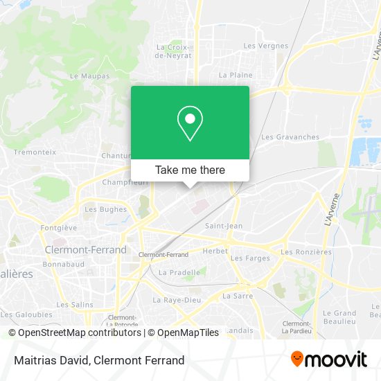 Maitrias David map