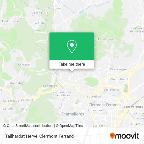 Tailhardat Hervé map