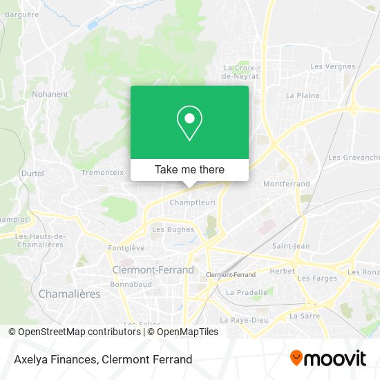 Axelya Finances map