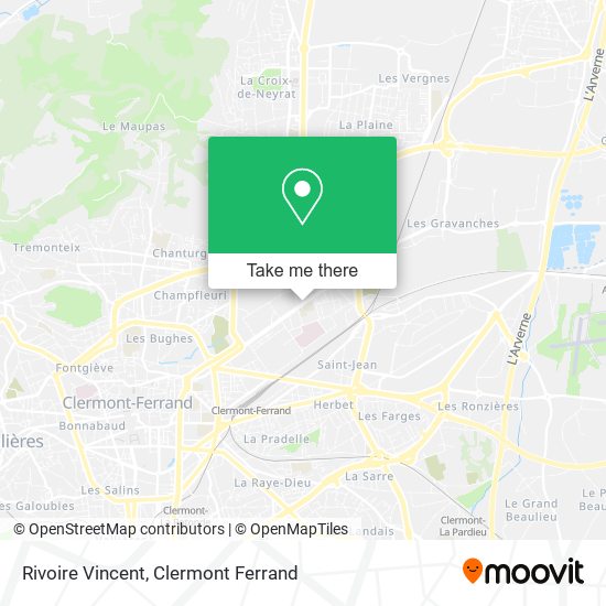 Rivoire Vincent map