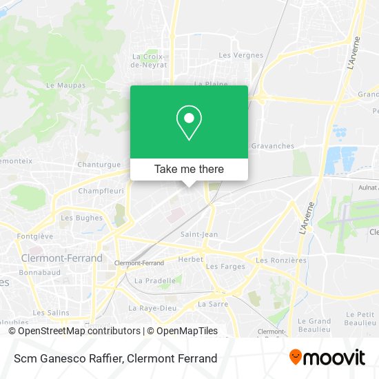 Scm Ganesco Raffier map