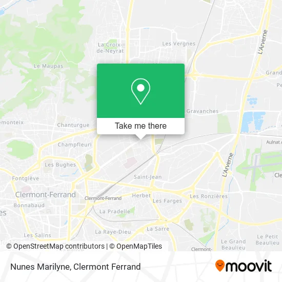 Nunes Marilyne map
